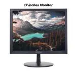 Ivoomi IV-L1702HDM 43.18 CM (17 Inch) Led display VGA+HDMI,Response Time 5ms Computer Monitor