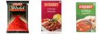 Everest Tikha Lal 500 Gm+ Everest Chole100 Gm+ SambharMasala100Gm| 700 Gm Combo Pack+ Spice Sprinkler