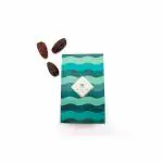 The Date House, Pitted Dates (Green Box), Not Just Delicious But Immensely Healthy, Satisfies Sweet Cravings, No Preservatives, Rich In Nutrition, Khajur, 100% Plastic Free Packaging - 340gm (Pack of 1)