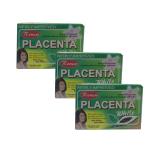 Queue Renew Placenta White Herbal Beauty Face and body Whitening Soap pack of 3