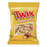 TWIX Miniatures Chocolate, 150 Gm