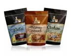 Snacklorry Combo of California Almonds,Premium w320 cashewnuts & Dates (500g each) 1.5 kg pack
