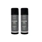Lomani Men Pour Homme Deodorant Body Spray-200 ml Each Set of 2