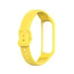 HDSanvi Silicone Smart Watch Strap for Samsung Fit E R375 Band (Yellow)