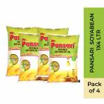 Pansari 4 L Soyabean oil Pouch
