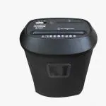 Namibind Cross Cut Paper Shredder Machine with 14sheet (A4) Capacity and 25 Liter Bins For Shredding Documents