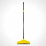 HIC Squeegee Plastic Wiper for Floor/Bathroom with Plastic Coated Italian Rod,Blade Size 30cm YI-305