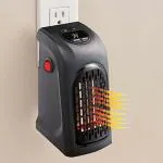 SLINCE Handy Heater 400W - Room Heaters - Electric Handy Heater - Mini Electric Portable Handy Air Room Fan Heater Handy Heater