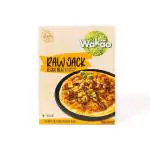 Wakao Raw Jack Vegan 100% Plant Based Rich Source of Fibre No Preservatives Or Additives No Refrigeration Required (300g)