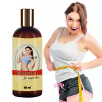 EIBHC Tummy Massage Oil for a Belly Fat Drainage oil Reduce Fat Loss Oil 100ML