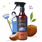 Revisol Natural All Purpose Surface Cleaner | Plant-based 2-in-1 Cleans & Disinfects 650 ML