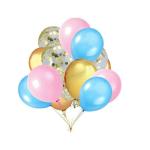 Grand Shop Multicolor Latex Balloons