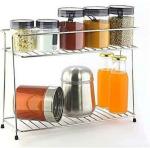 Somkala Steel Gas Toaster, Fruit Basket, Spice Rack
