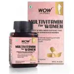WOW Life Science Multivitamin for women - 30 Veg Capsules