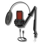 AKSHITA TRADING ___D-500___ Condenser Microphone USB