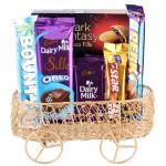 SurpriseForU Surprise Gift For All Festivals and Ocassions | Chocolate Gift | Chocolate Basket Hamper | 700