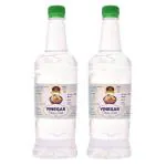 Food Essential White Vinegar 1.4 Litre, Pack of 2 (700 ml. each)