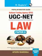 NTA-UGC-NET/JRF: LAW (Paper II) Exam Guide _ R. Gupta's Popular Master Guide