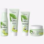 SMART BEAUTY Oriflame LOVE NATURE Purifying Gel Wash with Organic Tea Tree & Lime 125 ml , Toner 150 ml , 2-in-1 Mask & Scrub 75 ml, Face Lotion 50 ml (4 Items in the set)