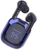 G2L Best Quality Bluetooth Earbuds 10H Play,Low Latency Mode Gaming, Touch Controls Bluetooth Headset (Black, True Wireless)