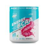 HF BCAA Energy 2:1:1 Powder(Branched Chain Amino Acids) for Muscle Recovery|Gluten Free|Strawberry Ice