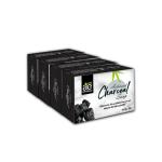 AE Naturals Activated Charcoal soap pack of 4