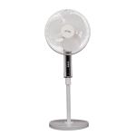Rally Crysta 400mm Pedestal Fan/stand Fan with Remote | Stand Fans For Home