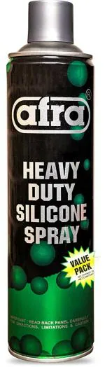Afra Heavy Duty Silicone Spray for Mould Release |Silicone Spray |Plastic Injection Moulding Spray|Mould Release Spray|Mould Lubricant Spray| Grade 8082 (300g/506 ml)