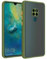 A ACCESSORIES KART Nokia 7.2 Green Polycarbonate Back Cover