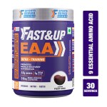 Fast&Up EAA Intra-Workout Drink For Mucscle Recovery With BCAA, Vitamins & Electrolytes EAA (Essential Amino Acids) (419.4 g, Fizzy Cola)