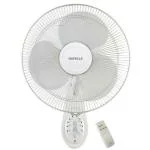 Havells Platina with Remote 400mm Wall Fan (White)