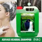 KURAIY Adivasi Neelambari best ayurvedic herbal Shampoo 1Ltr