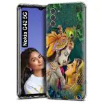 Fashionury Soft Silicon Slimfit Back Cover for Nokia G42 5G Stylish Printed Back Cover for Nokia G42 5G -D0005