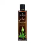 SCIIAN Hair Oil | Aloevera Hair Oil 100ml | Nourishes Scalp | for Smooth and Silky Hair | Hair Oil for Dry and Frizzy Hair | Natural Ingredients
