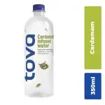 Tova Cardamom Infused Water | Builds Immunity & Wellness | Based on Ayurveda Mineral Water (6 x 350 ml)