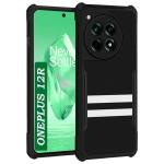 Cobiertas Black Mobile Back Cover for Oneplus 12R 5G