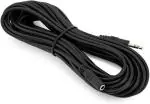 JAMUS AUX Cable 3 m 3.5mm Male to Female 3 Meter Stereo Aux Extension Cable Compatible with Headphone, MobilePhone, Car Stereo, Home Theatre & More,Black,1pc Pack. (3 Meter) (Compatible with computer, Black, One Cable)