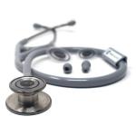 IS IndoSurgicals Silvery III-SS Stethoscope (Grey)