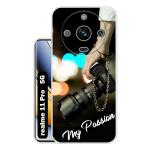 Case Club Multicolor Silicon Shock Proof Back Cover for realme 11 Pro 5G, realme 11 Pro