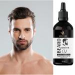 ODDEVEN Advanced Beard Growth oil | White Beard Prevent Oil | Beard Hair growth oil