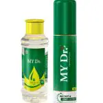 My Dr. Pain Relief Oil Relieves All Joint And Body Pains With Immediate Effect (60 ml) And Spray (50 ml) - Pack Of 2