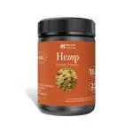 Health Horizons Hemp Protein Powder| No Cholesterol | Protein Powder to Build Lean Muscle (500g)
