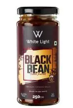 WHITE LIGHT FOOD Blackbean Sauce 250gm