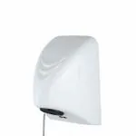 RFV1 Automatic Sensor Hand Dryer ABS Plastic Touch Free Operation, Low noise level, Sleek Design White