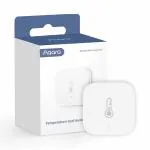 DBGTECH.IN Temperature and Humidity Sensor, REQUIRES AQARA HUB, for Remote Monitoring and Home Automation, Wireless Thermometer Hygrometer, Compatible with Apple Home Kit, Alexa, Works with IFTTT
