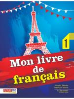Mon livre de francais (Textbook) Class 1 by Future Kids Publications