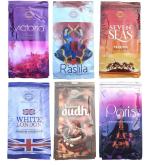 Premium Incense Sticks for Pooja Combo Pack of 6 - Victoria, Raslila, Seven Seas, White London, Arabian Oudh, Paris (Zipper Pouch Pack) | HARDIK SALES AGENCY