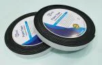 Tjikko Single Sided Foam Gasket Tape 24mm width 3mm thick 10meter length Black (2 Rolls)