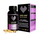 NATURE CODE Angel Hair For Hair Fall Control, Hair Growth, Promotes Strong and Shiny Hair with Biotin, Zinc & Vitamin B12 For Hair Fall Control, Hair Loss Control For Men and Women - 60