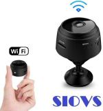 SIOVS MAGNET ST007 Spy Camera with Night Vision 1920 x 1080p 64 GB, 1 Channel HDMI (Black)